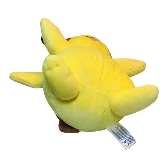 2018 WCT Pokemon Talking PIKACHU Plush Light Up Power Action Stuffed Toy 15” - Picture 6 of 7